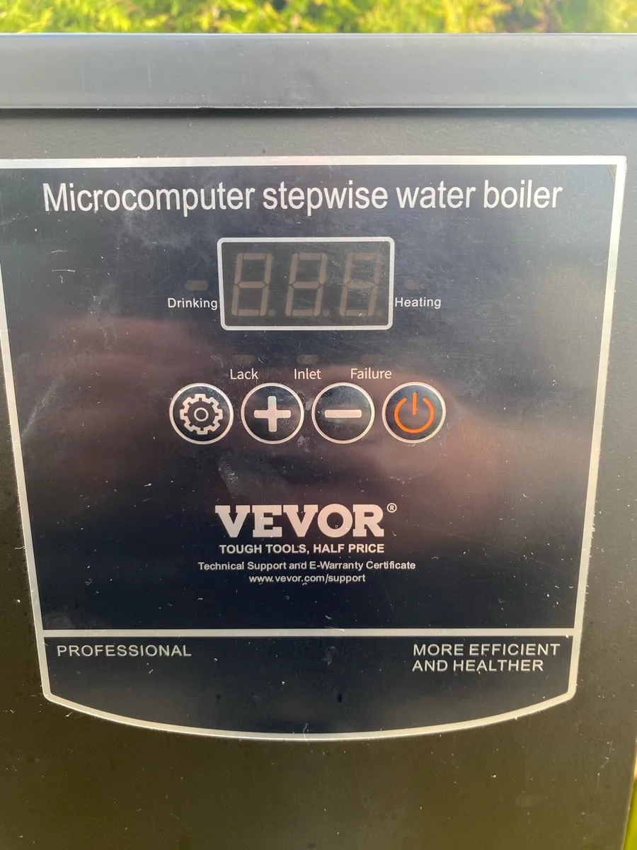 VEVOR Commercial Water Boiler - Image 2