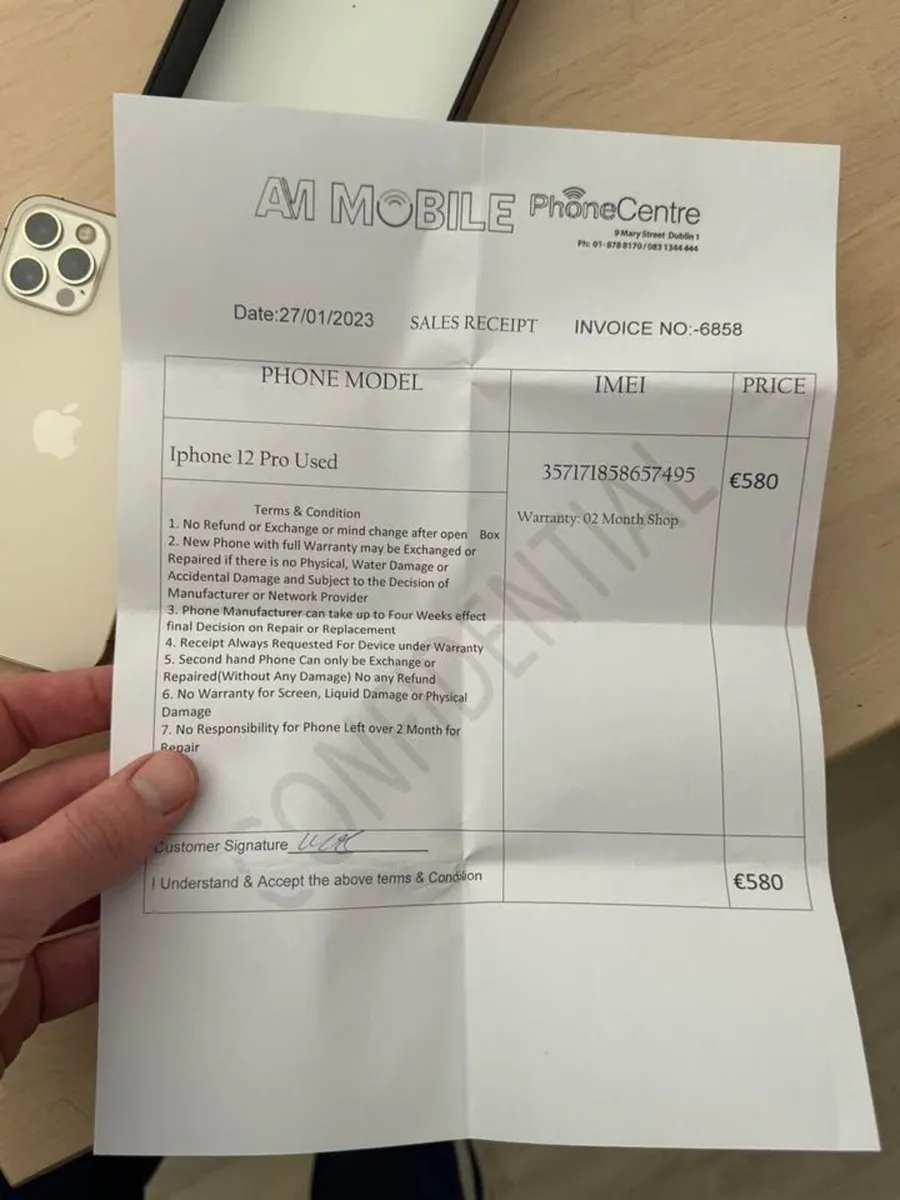 iPhone 12 Pro - Image 3