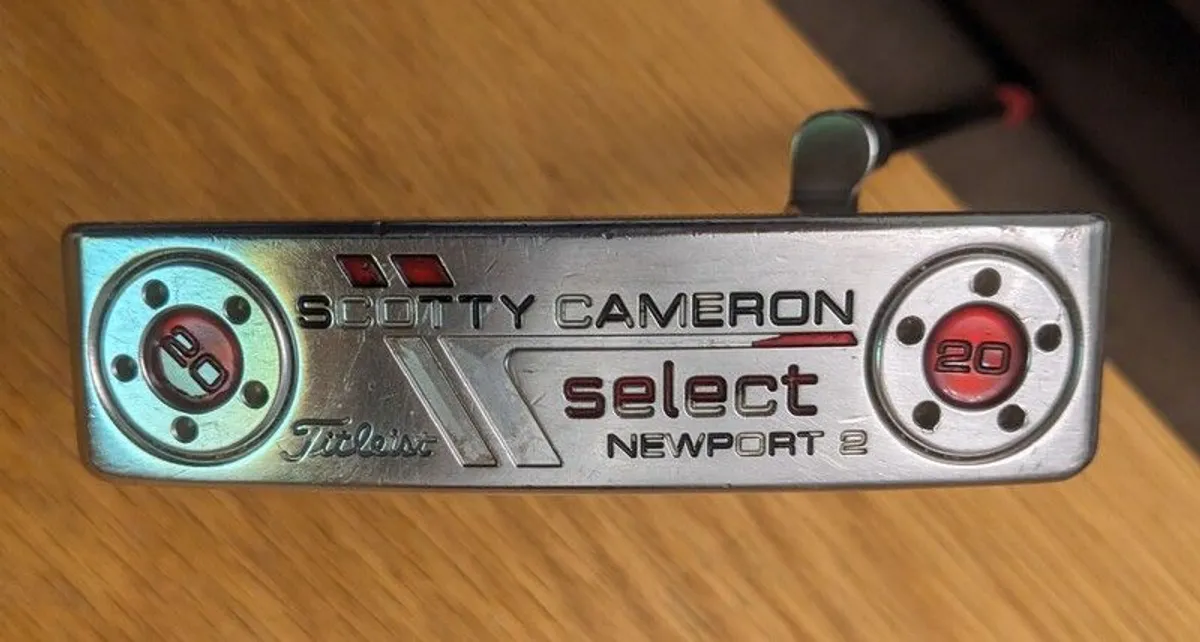 Scotty Cameron Select Newport 2 putter 34 inch - Image 3