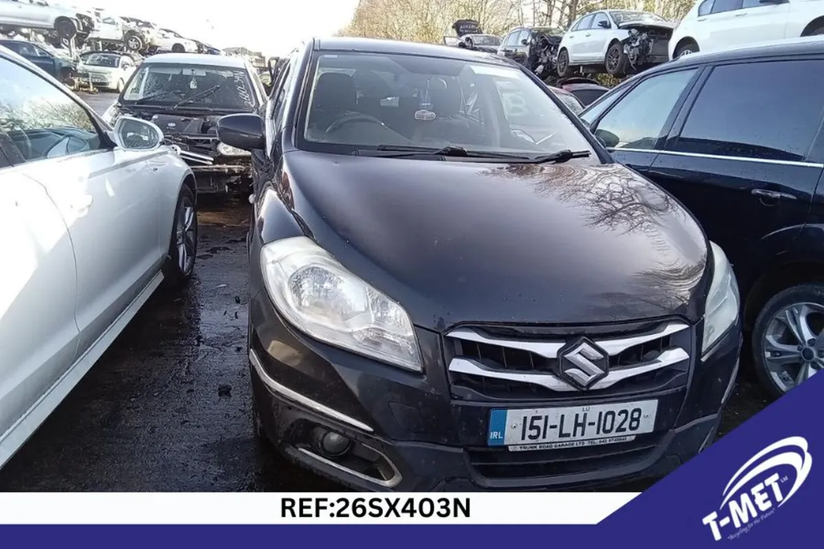 2015 SUZUKI SX4 BREAKING FOR PARTS - Image 2