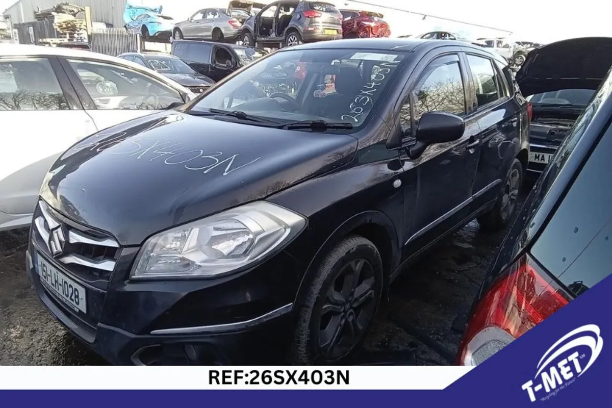 2015 SUZUKI SX4 BREAKING FOR PARTS - Image 3
