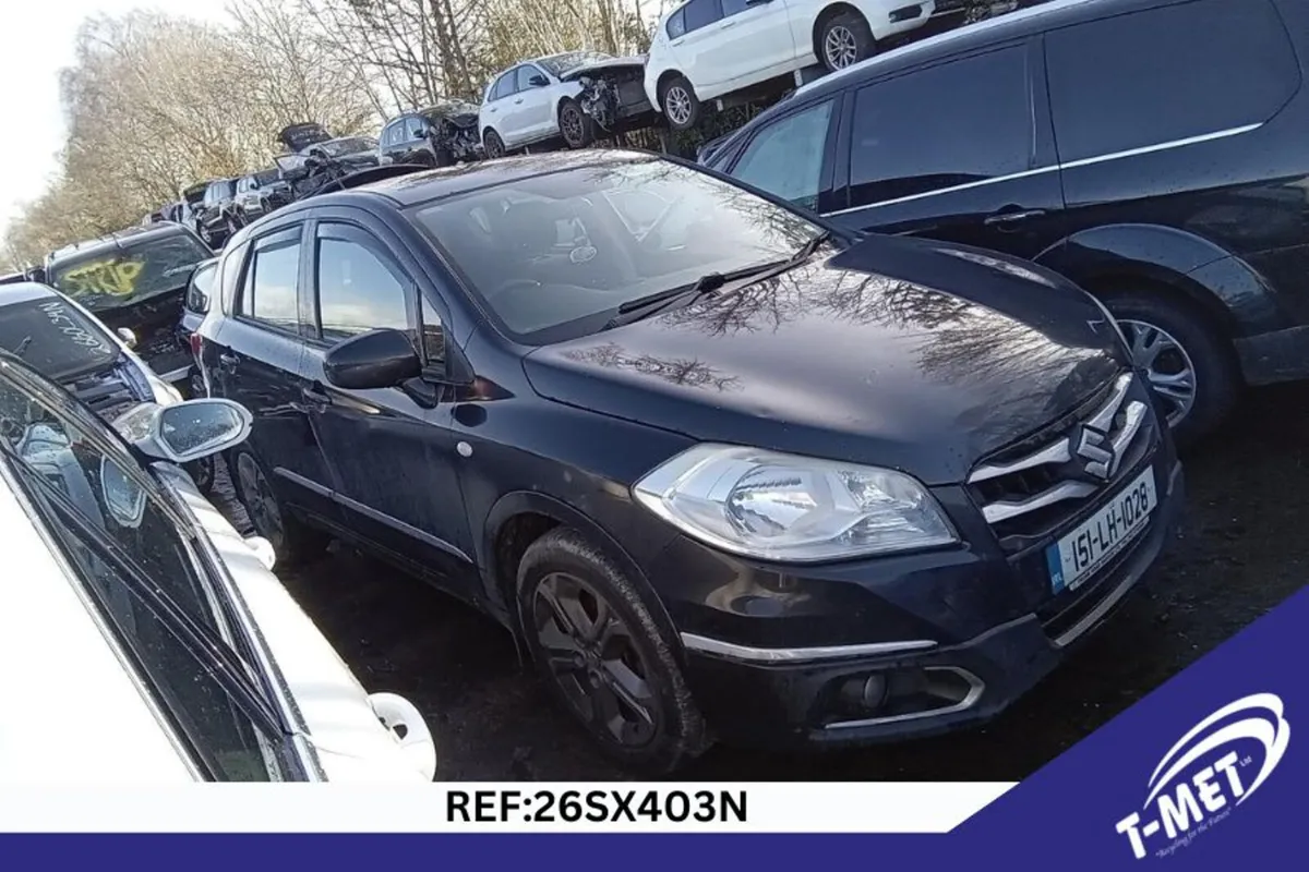 2015 SUZUKI SX4 BREAKING FOR PARTS - Image 1