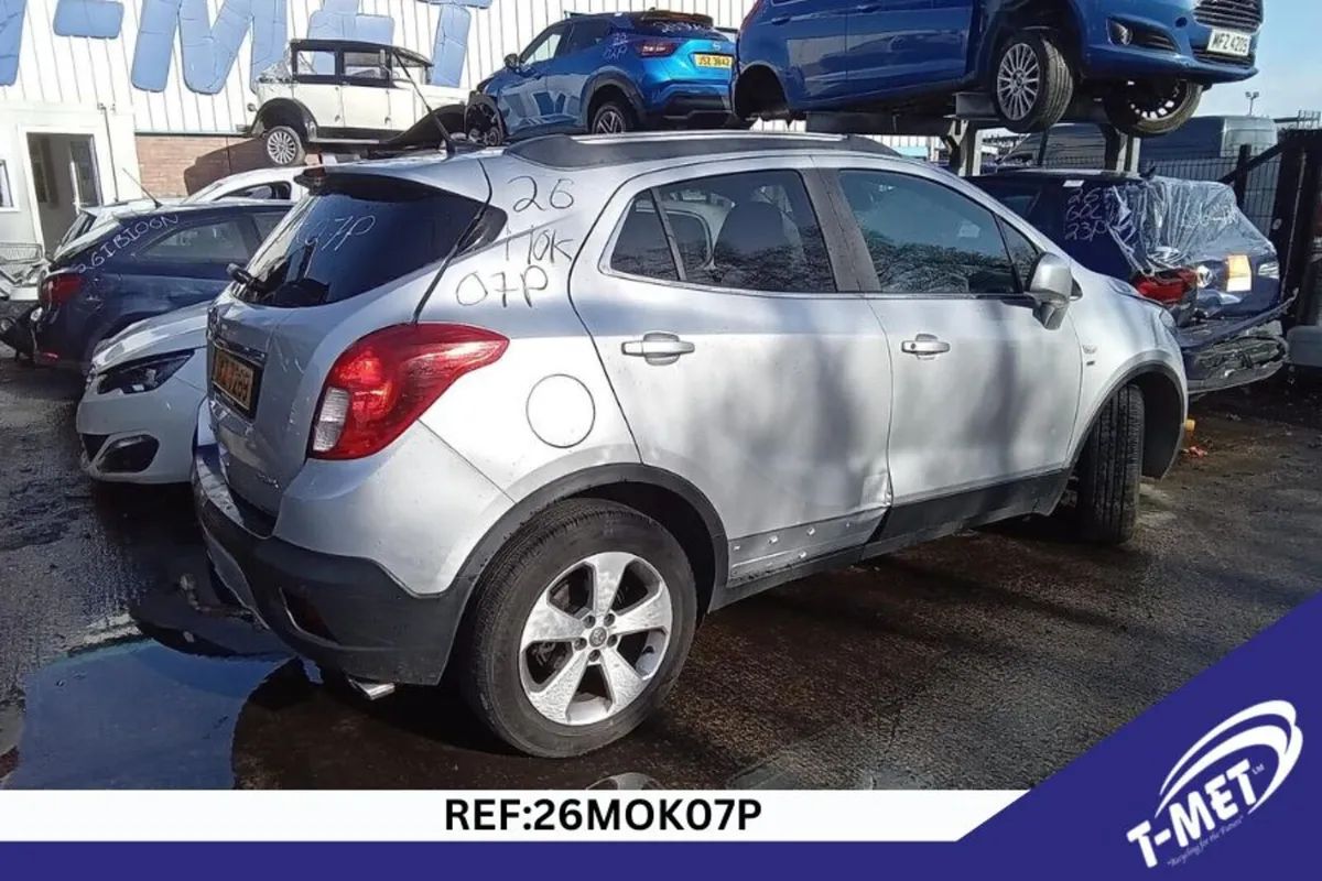 2016 VAUXHALL MOKKA BREAKING FOR PARTS - Image 4