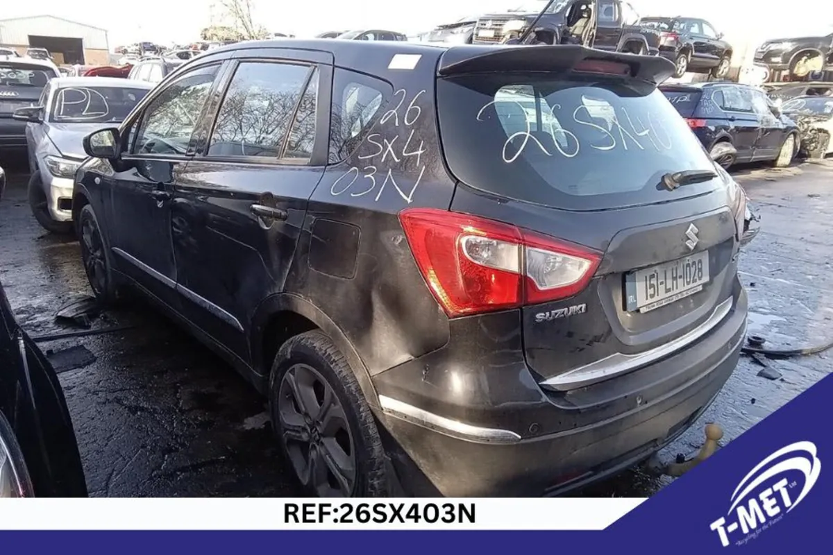 2015 SUZUKI SX4 BREAKING FOR PARTS - Image 4