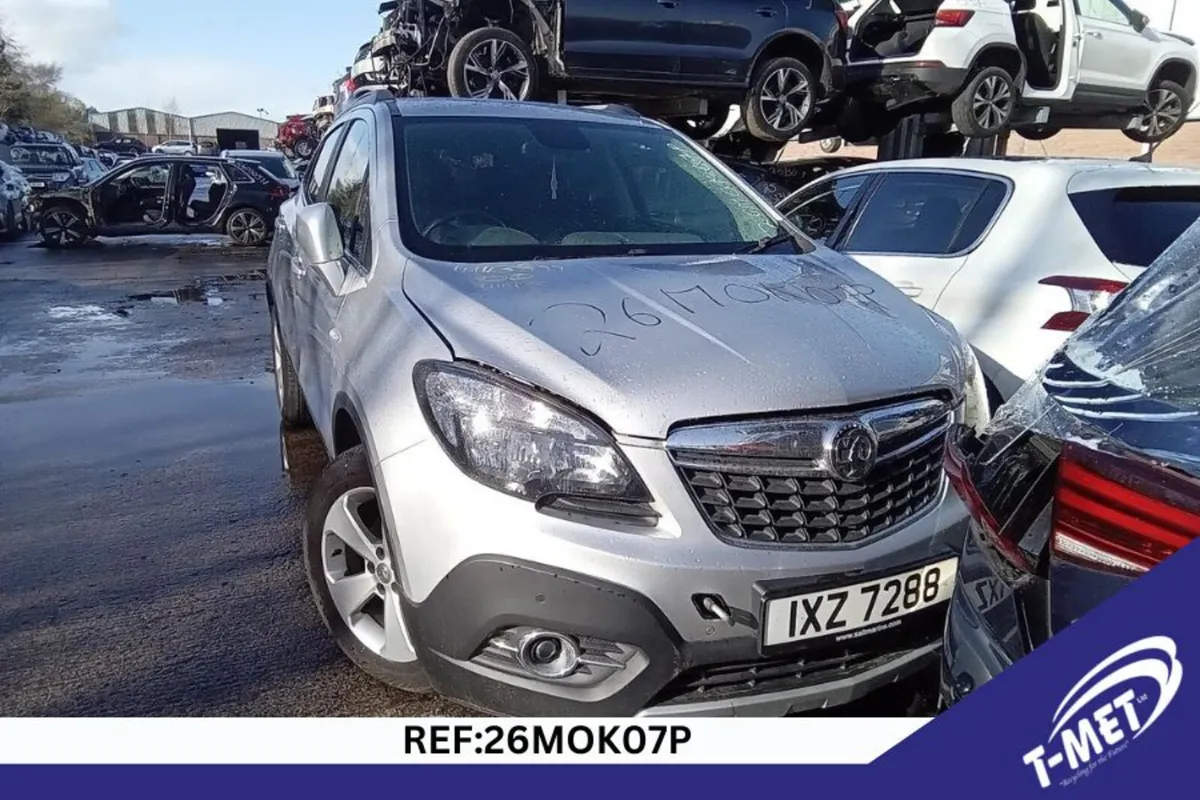 2016 VAUXHALL MOKKA BREAKING FOR PARTS - Image 2