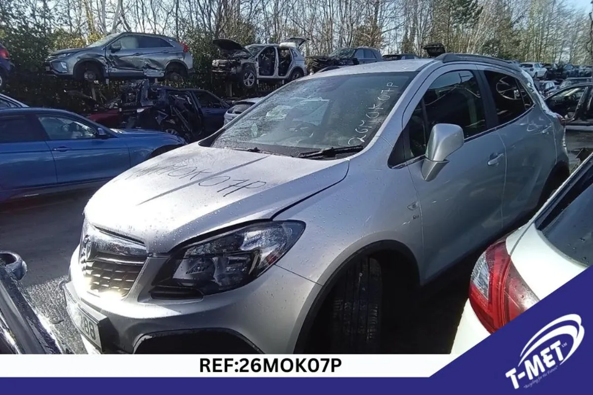 2016 VAUXHALL MOKKA BREAKING FOR PARTS - Image 1