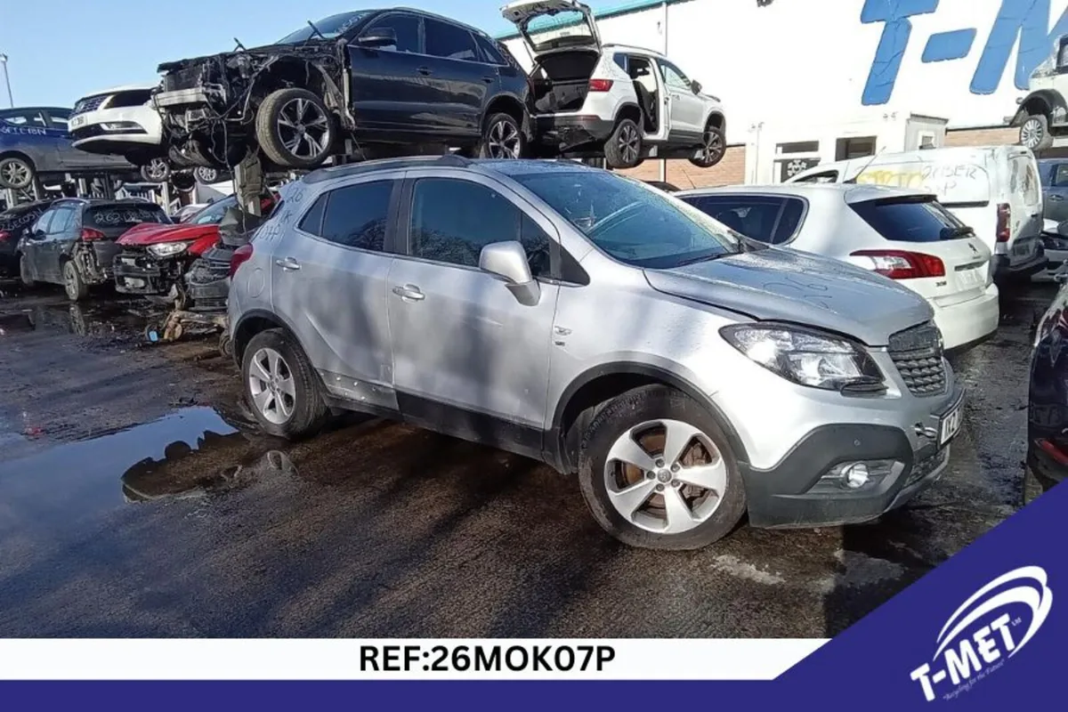 2016 VAUXHALL MOKKA BREAKING FOR PARTS - Image 3