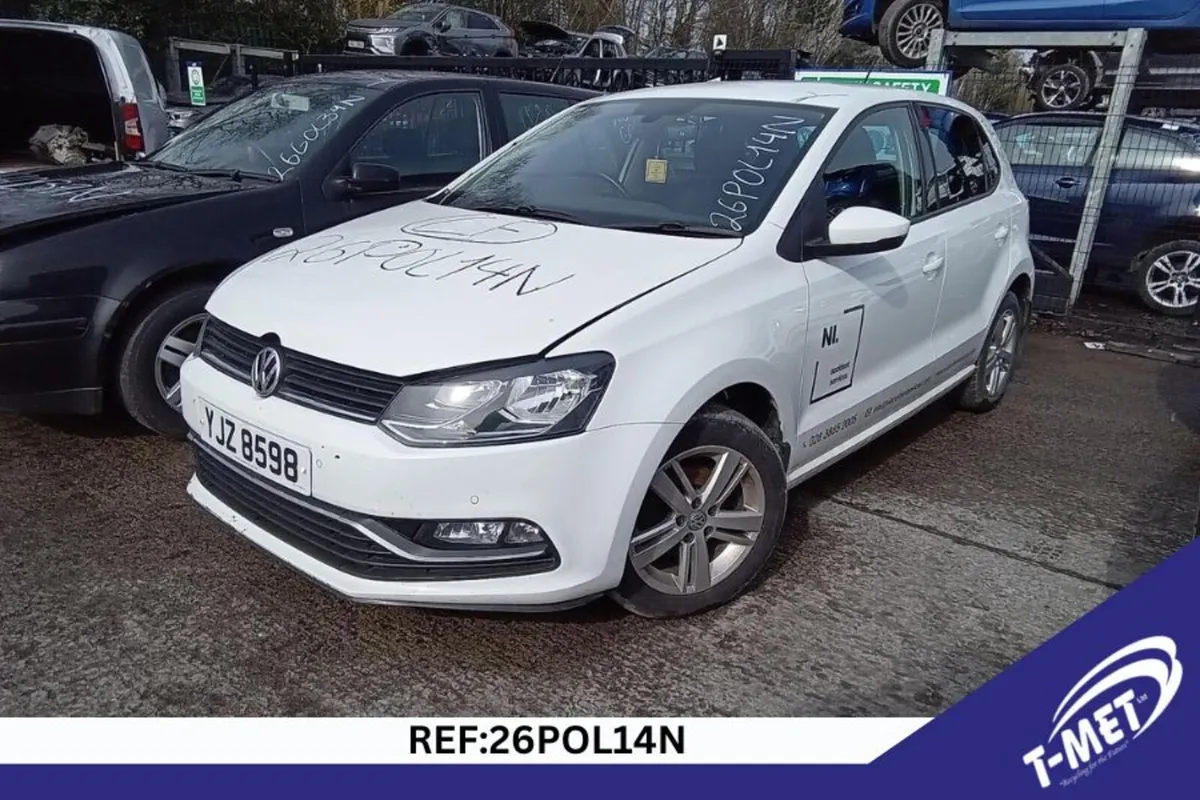 2016 VOLKSWAGEN POLO BREAKING FOR PARTS - Image 3