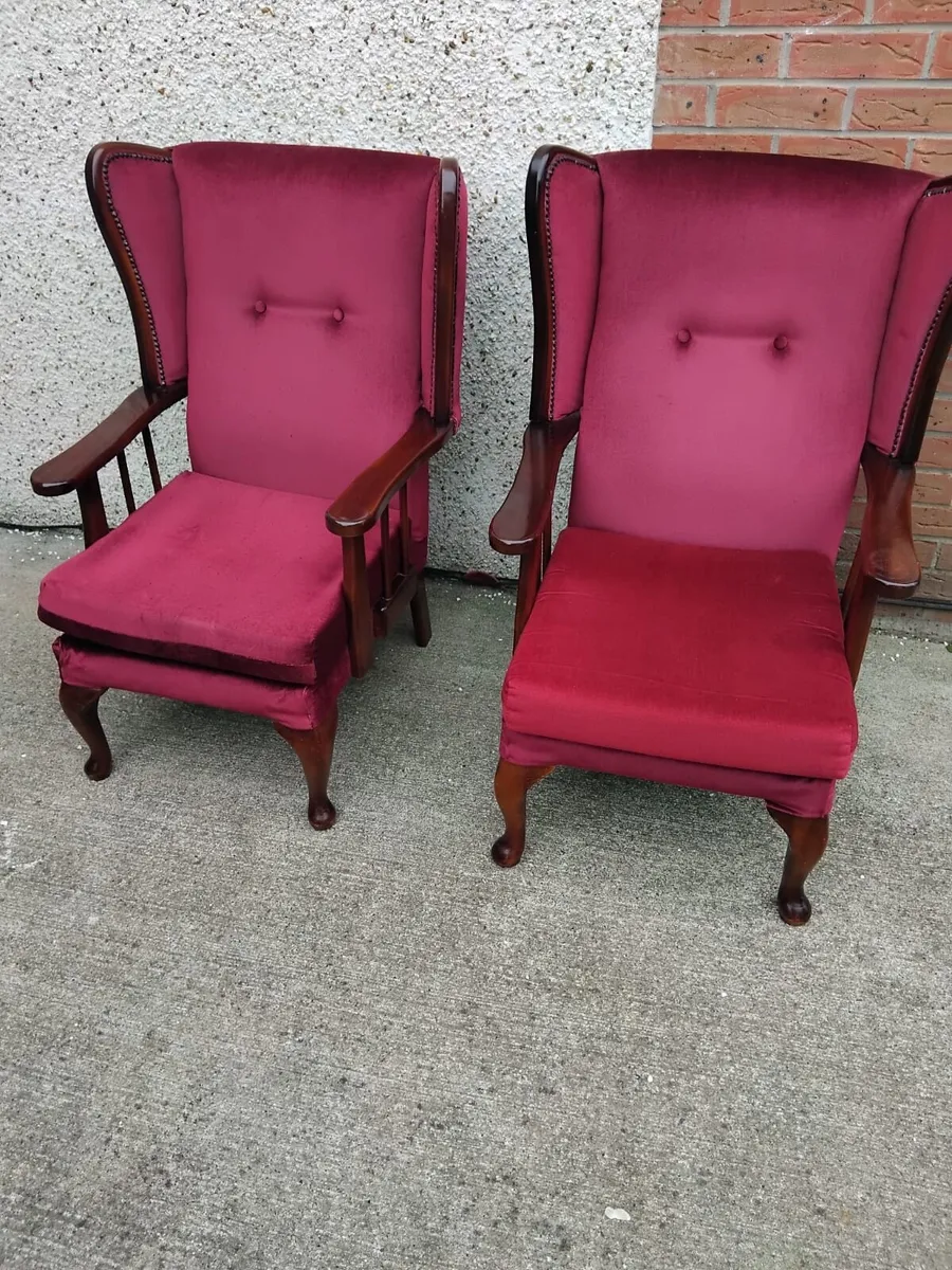 Matching armchairs - Image 1