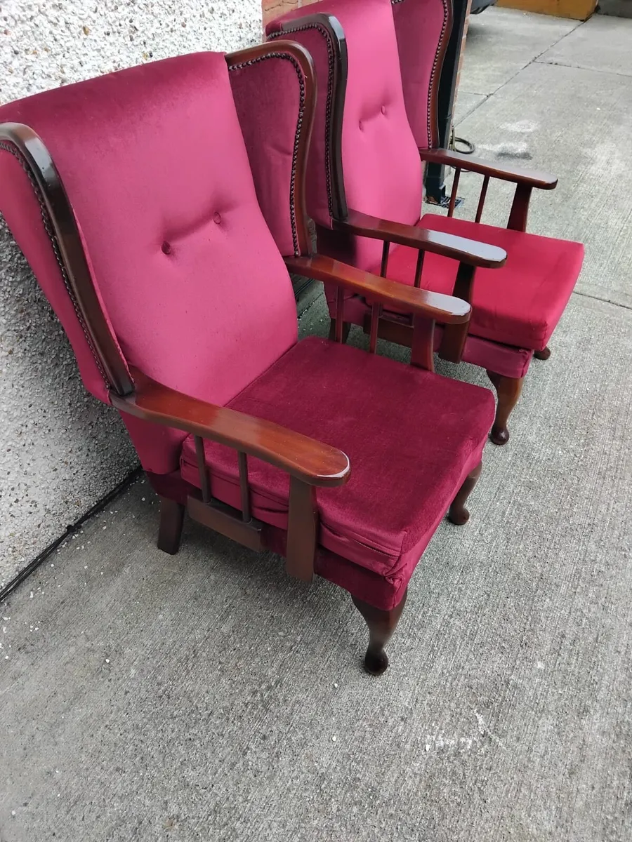 Matching armchairs - Image 2