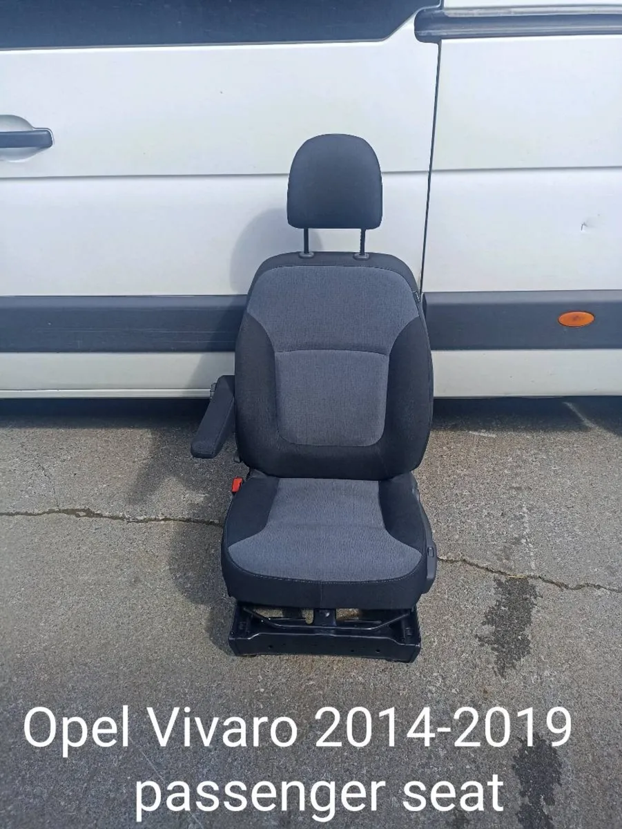 Campervan seats & swivel seats. - Image 1