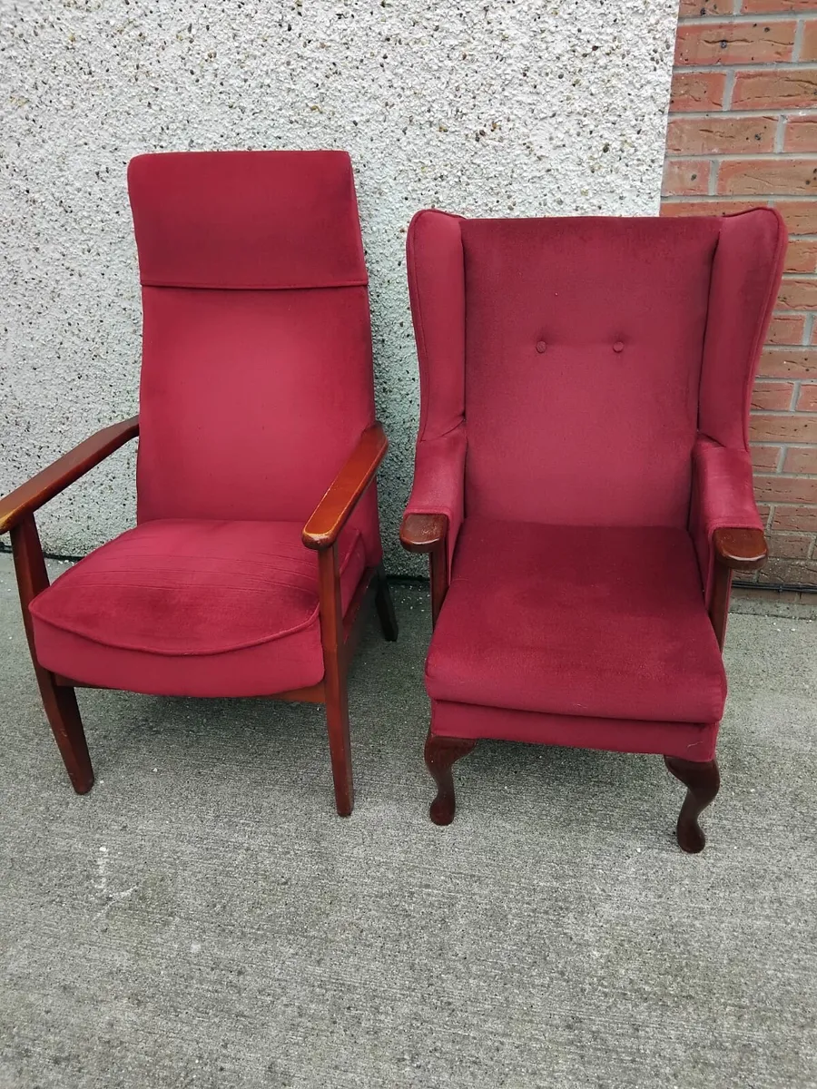 Two arm chairs - Image 1