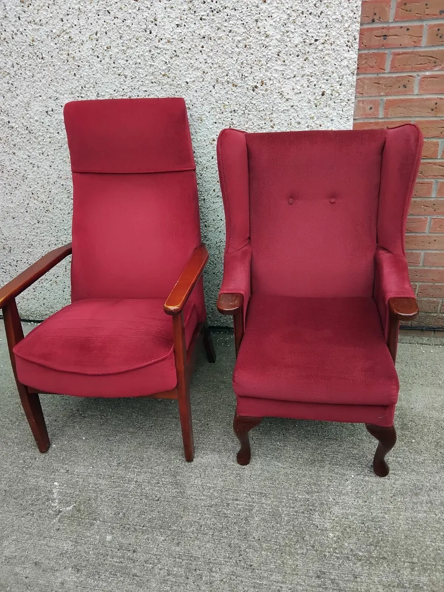 Two arm chairs - Image 2