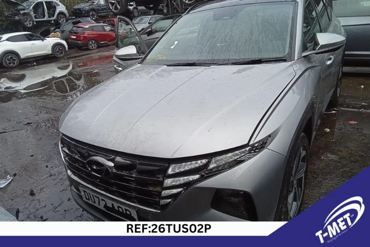 2022 HYUNDAI TUCSON BREAKING FOR PARTS - Image 1