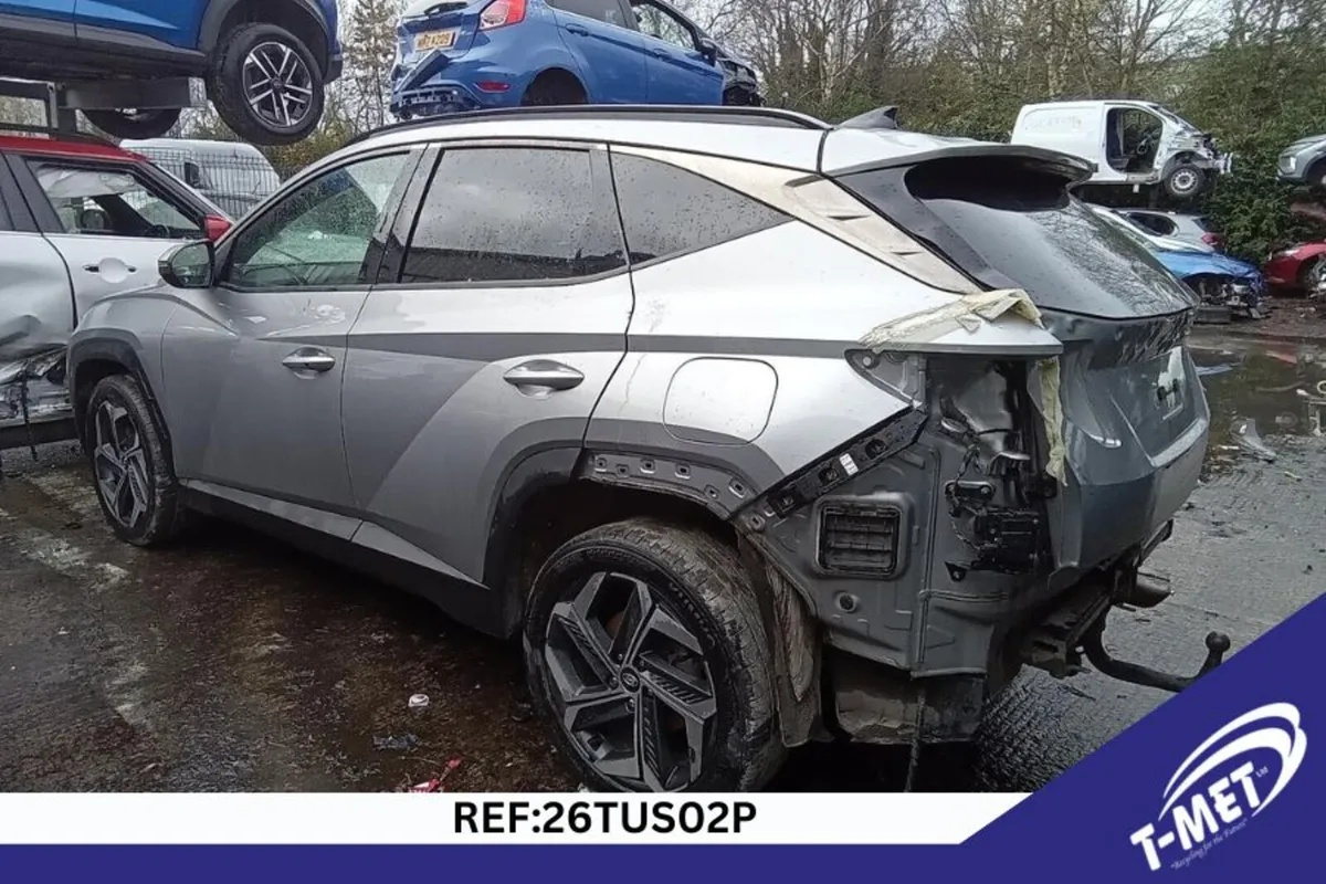 2022 HYUNDAI TUCSON BREAKING FOR PARTS - Image 3