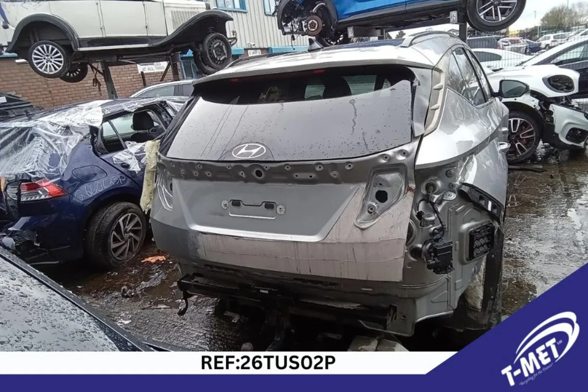 2022 HYUNDAI TUCSON BREAKING FOR PARTS - Image 4