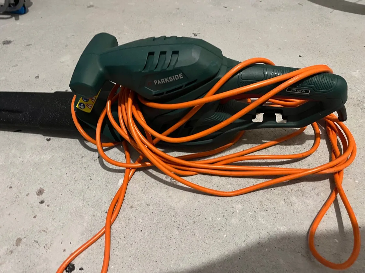 Parkside electric hedgecutter - Image 2