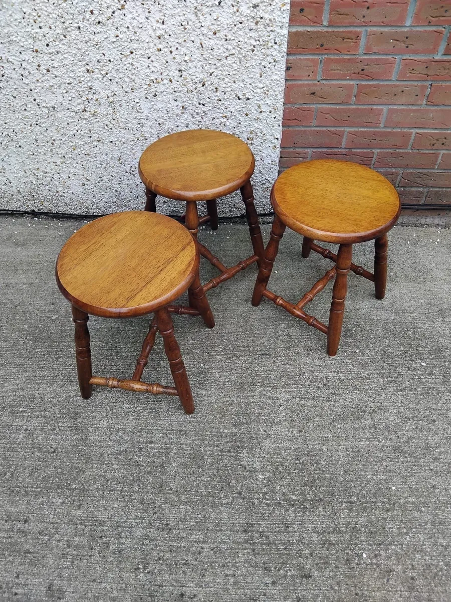 3 stools