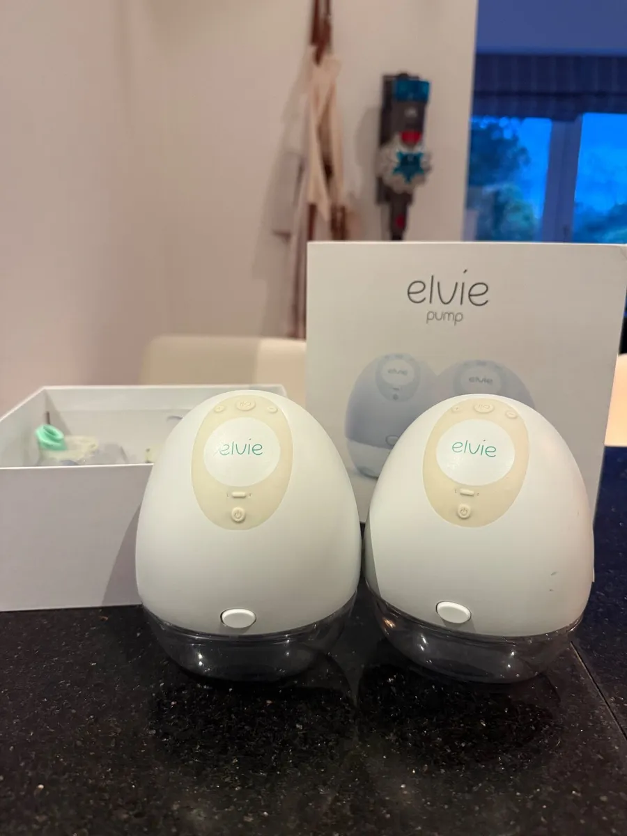 Elvie breast pump - Image 1