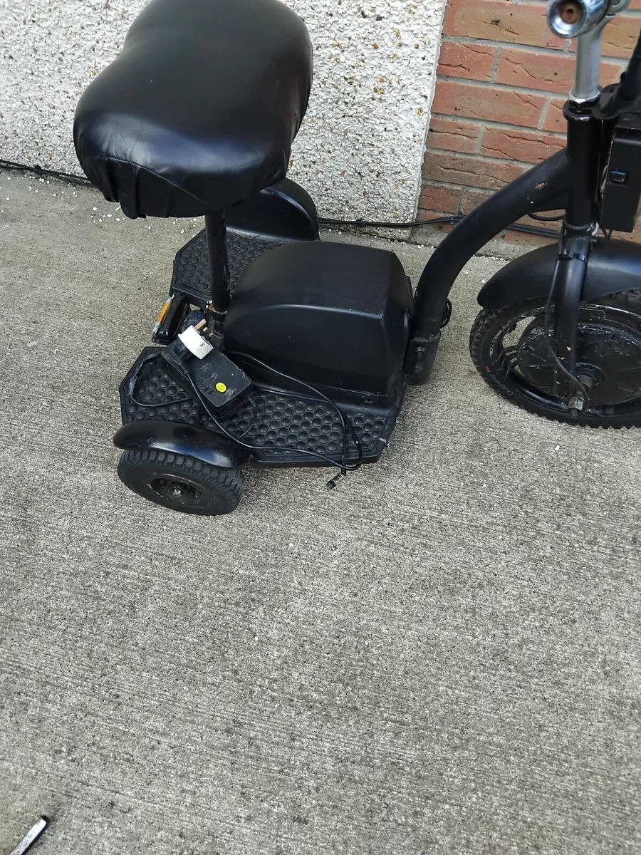 Adults tricycle electric scooter - Image 4
