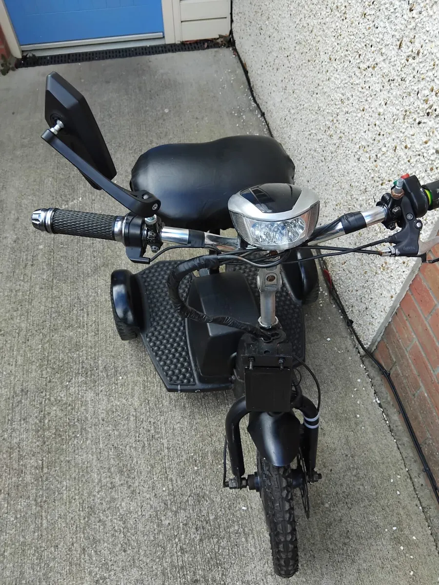 Adults tricycle electric scooter - Image 3