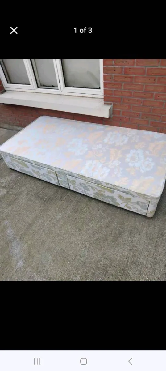 Single box bed - Image 1