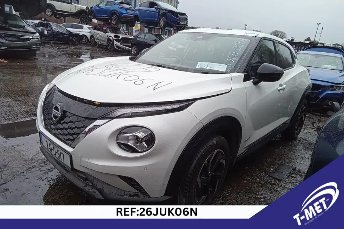 2024 NISSAN JUKE BREAKING FOR PARTS - Image 1