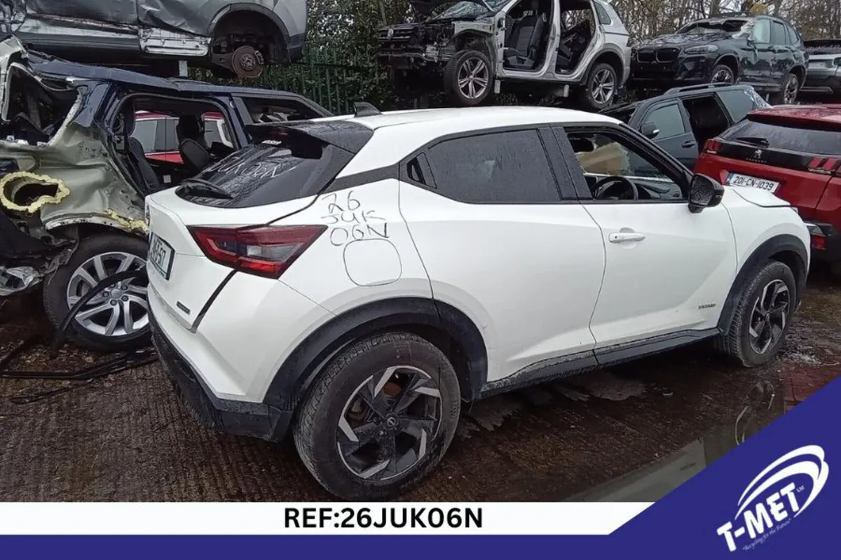 2024 NISSAN JUKE BREAKING FOR PARTS - Image 4
