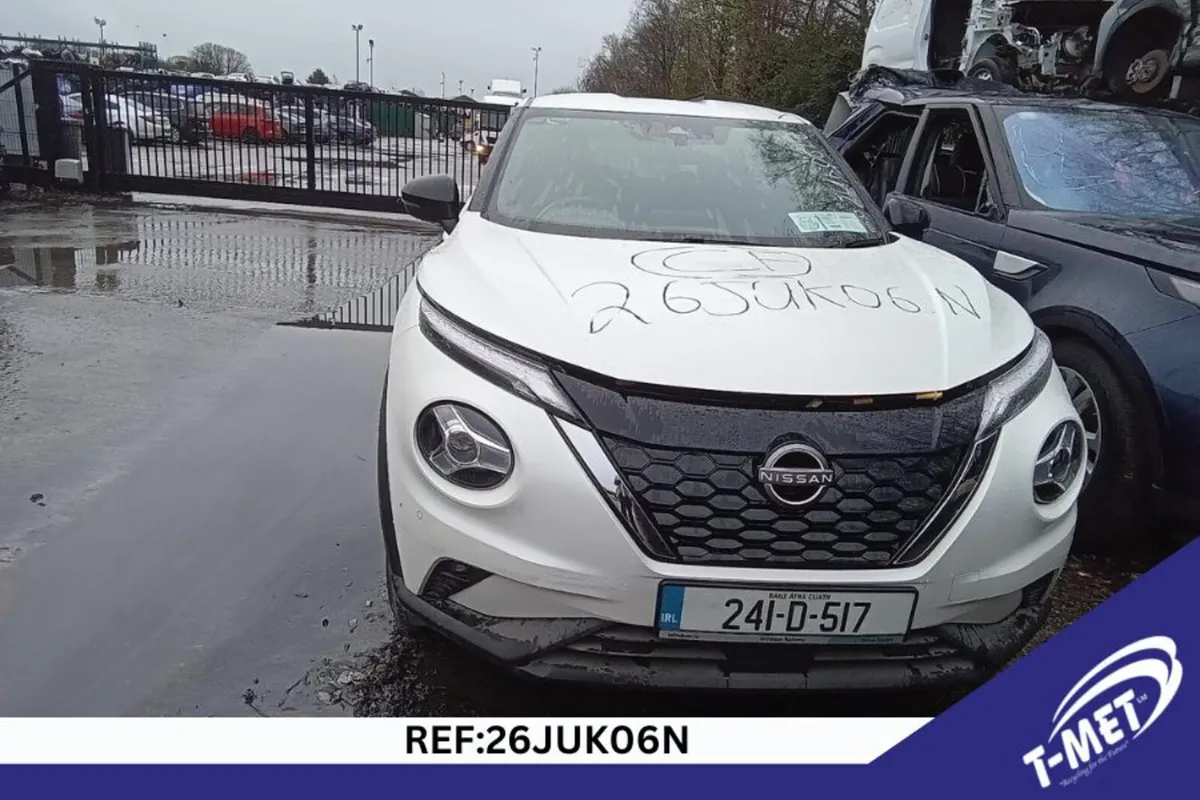 2024 NISSAN JUKE BREAKING FOR PARTS - Image 2