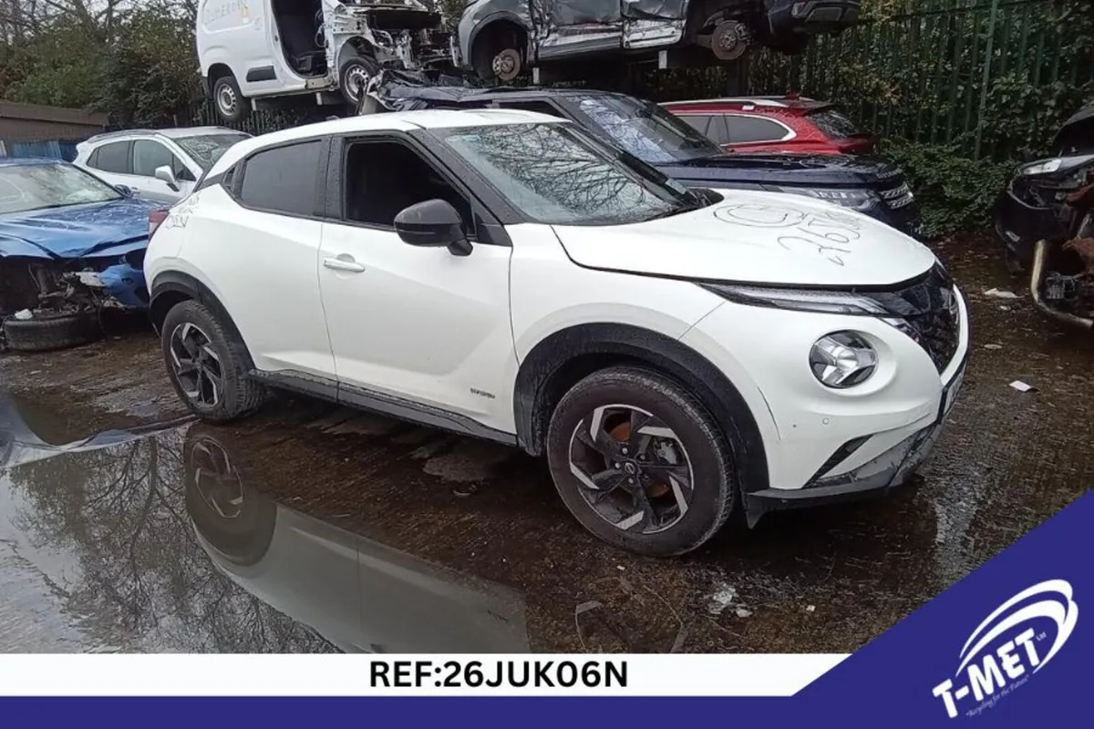 2024 NISSAN JUKE BREAKING FOR PARTS - Image 3