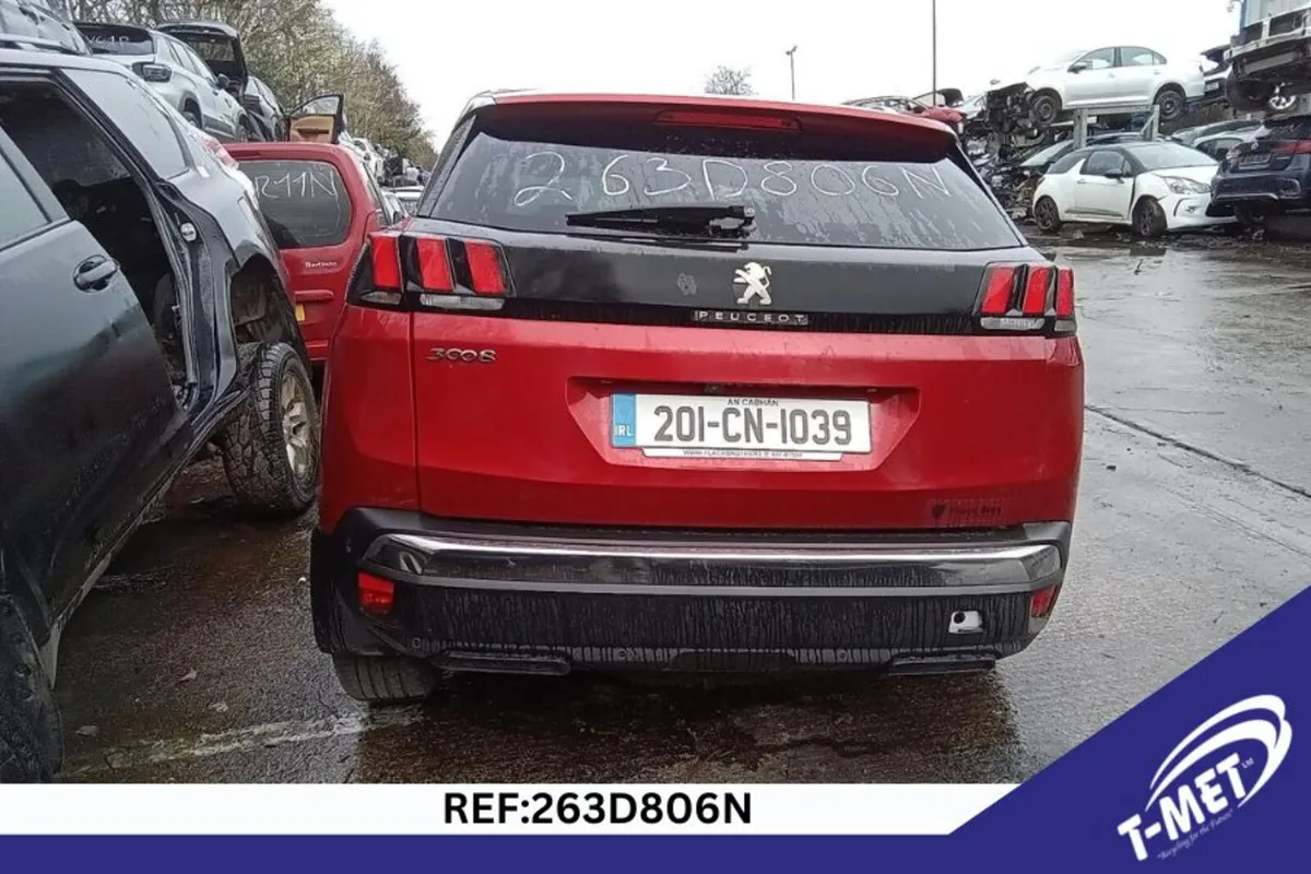 2020 PEUGEOT 3008 BREAKING FOR PARTS - Image 3