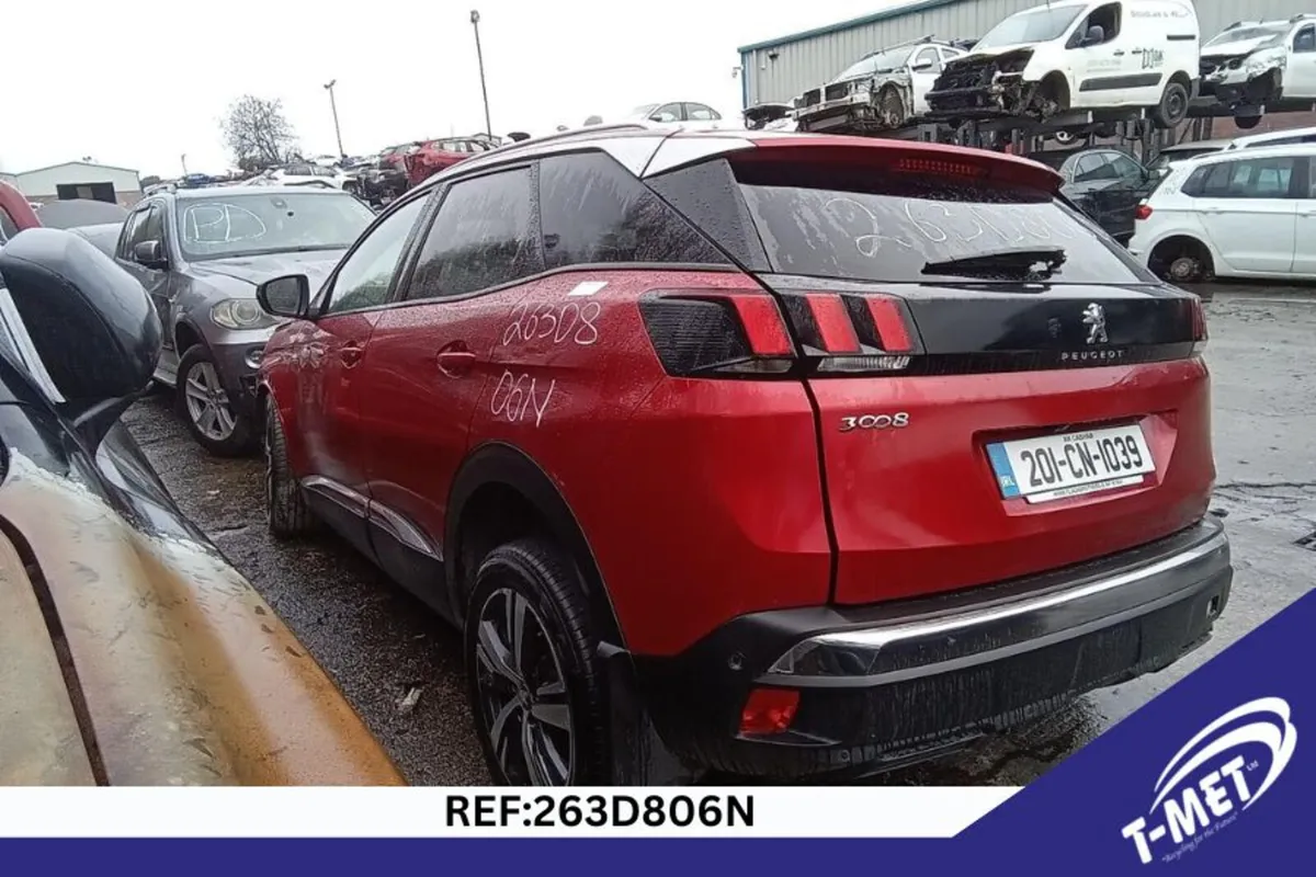 2020 PEUGEOT 3008 BREAKING FOR PARTS - Image 2