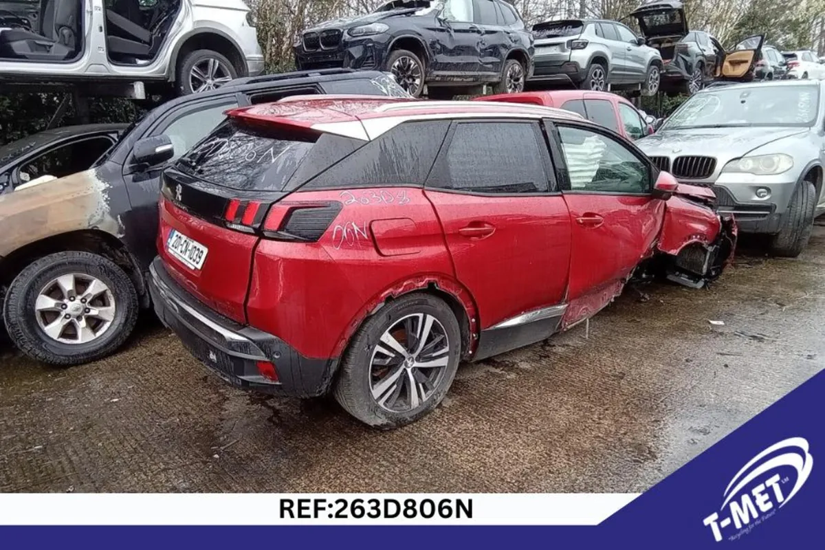 2020 PEUGEOT 3008 BREAKING FOR PARTS - Image 4