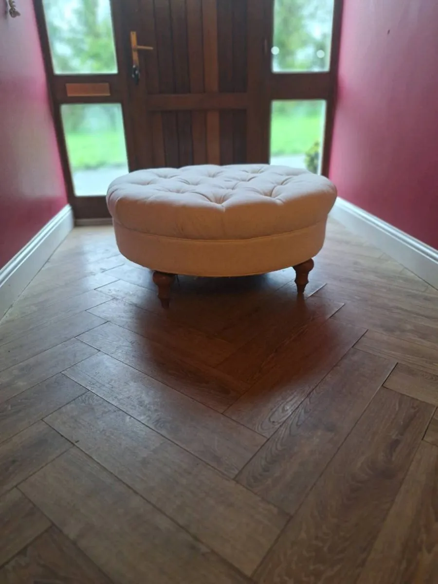 Large Footstool - Image 1