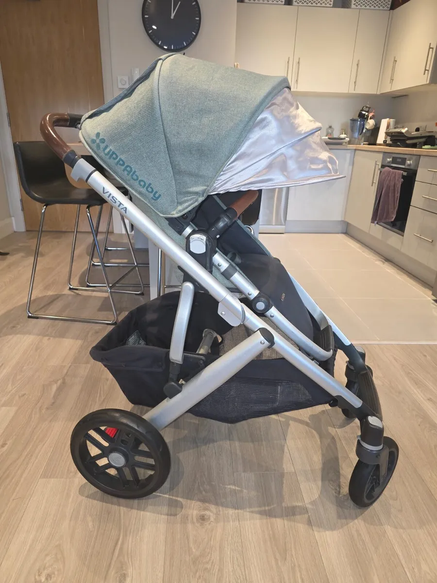 Uppababy vista Full set - Image 2