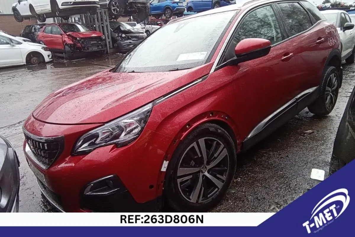 2020 PEUGEOT 3008 BREAKING FOR PARTS - Image 1