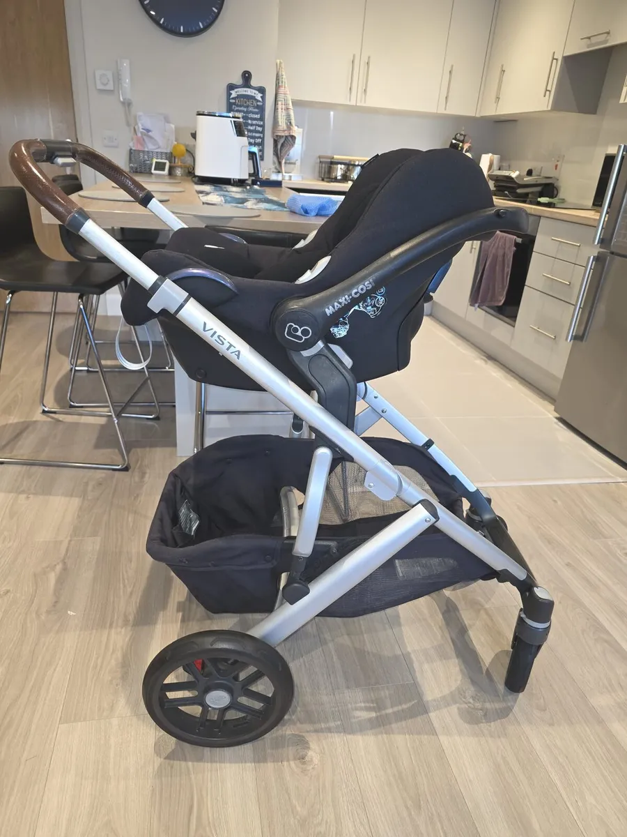 Uppababy vista Full set - Image 3