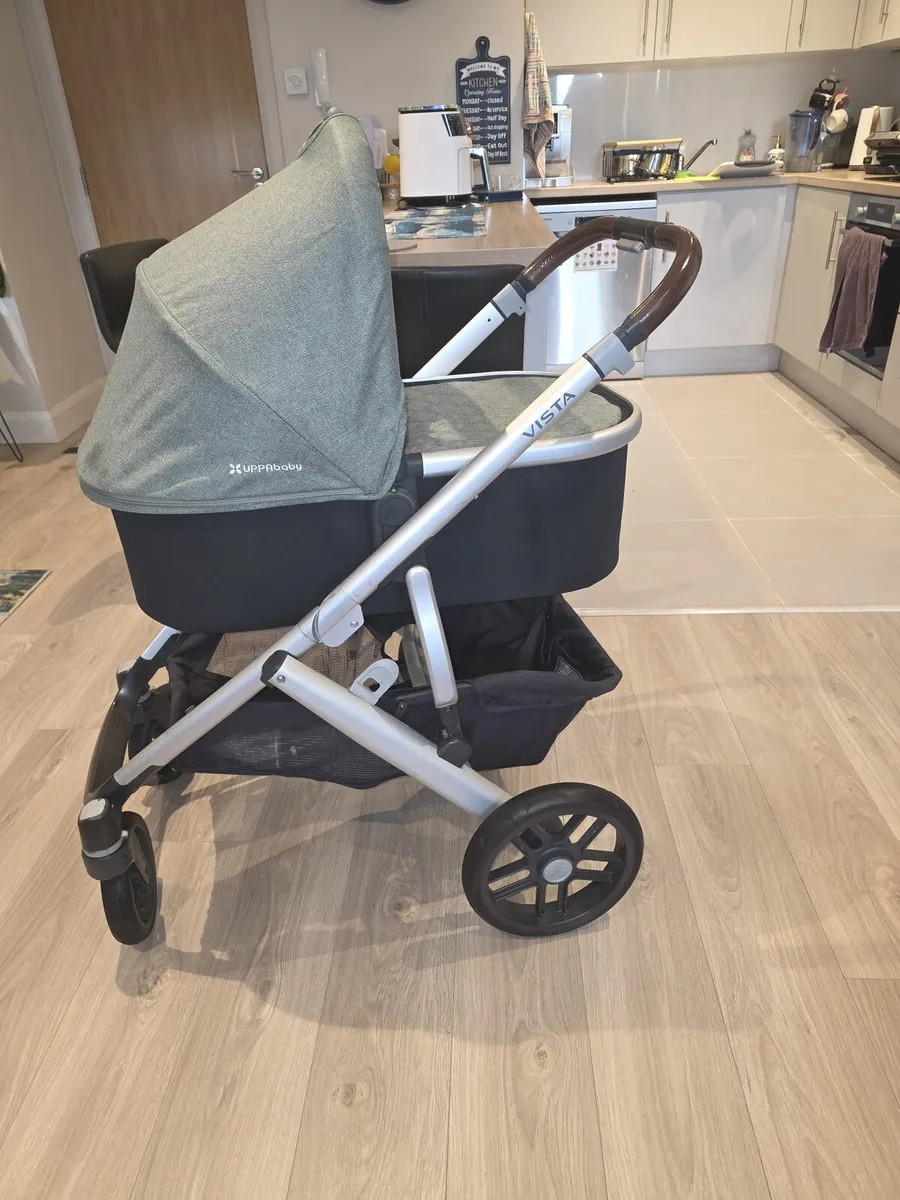 Uppababy vista Full set - Image 4