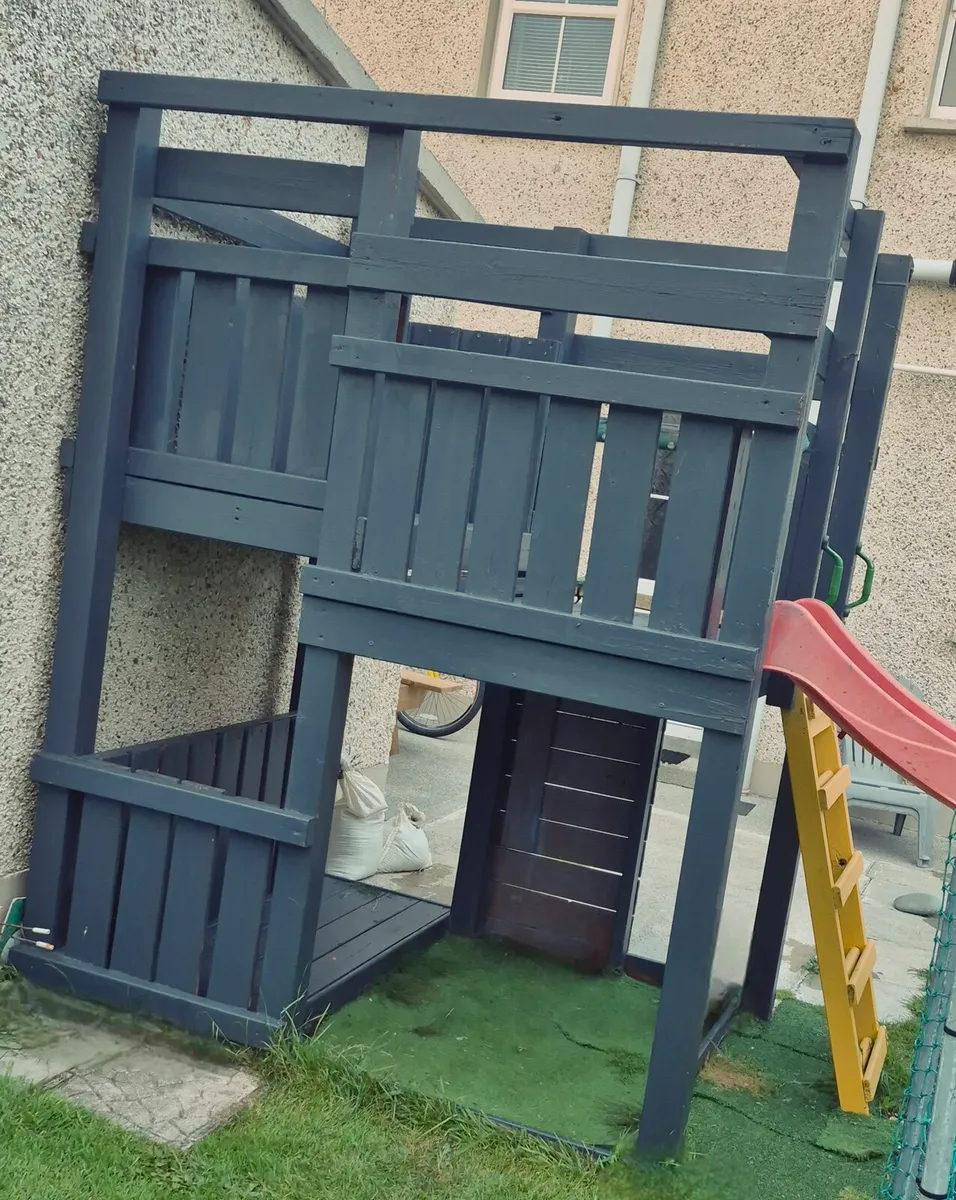 Jungle Gym play house - Image 2
