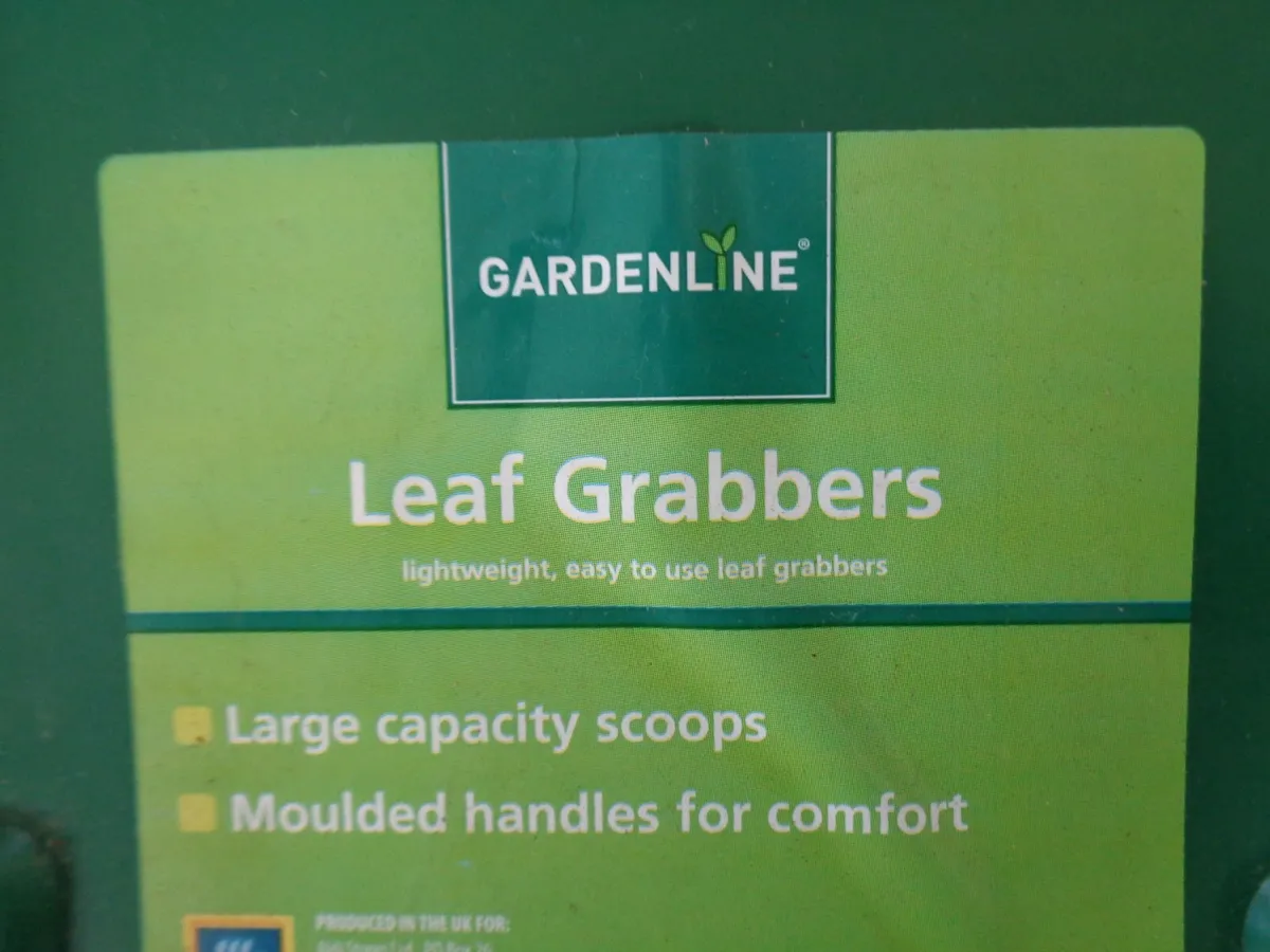 Leaf Grabber Set for Sale - Image 3