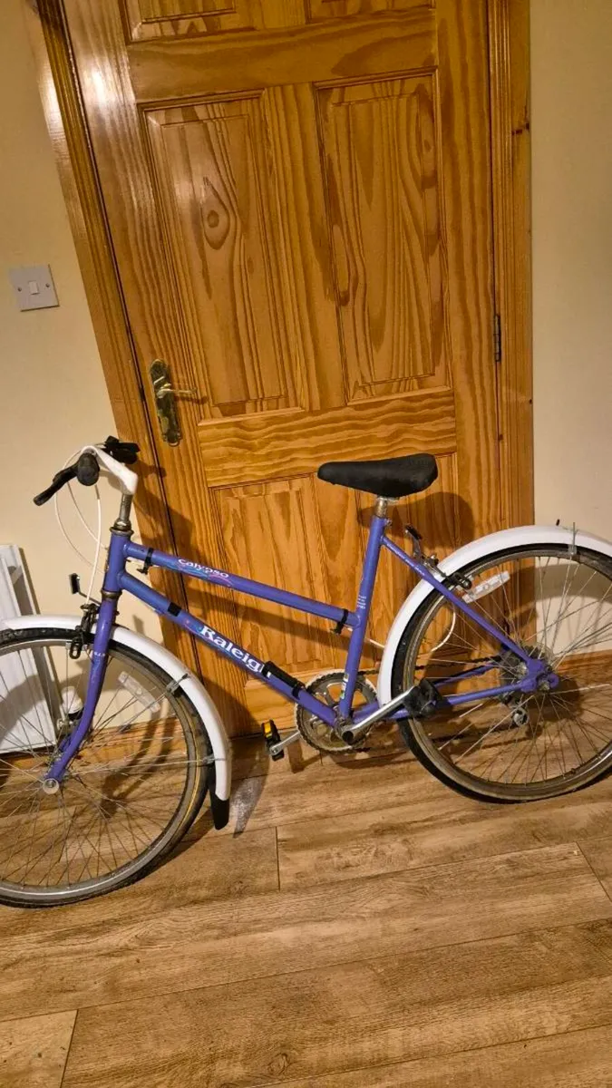 Classic vintage raleigh junior Kids bike - Image 1