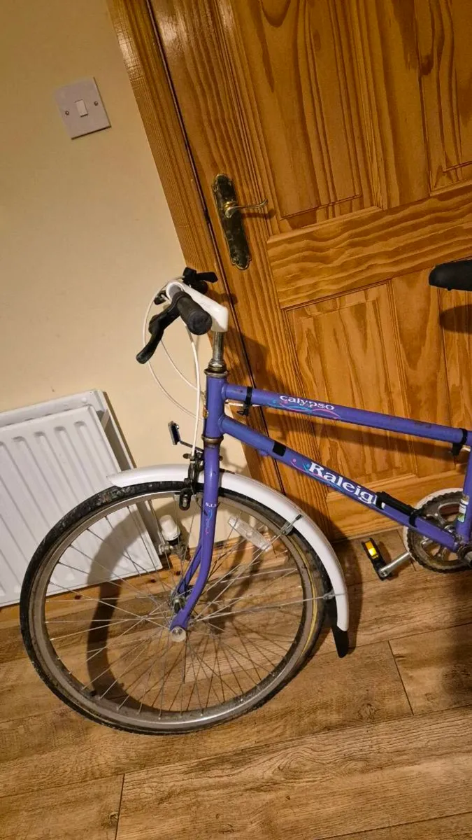 Classic vintage raleigh junior Kids bike - Image 2