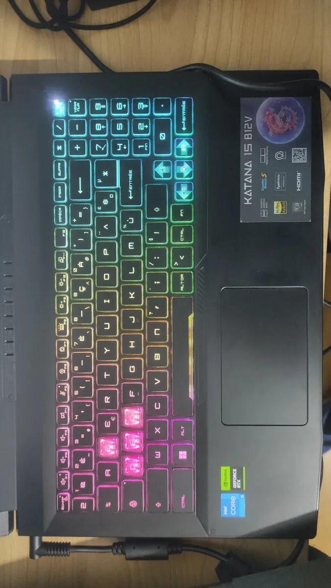 Msi Katana 15 B12vfk I5-12450h , Rtx 4060 , 16gb , - Image 3