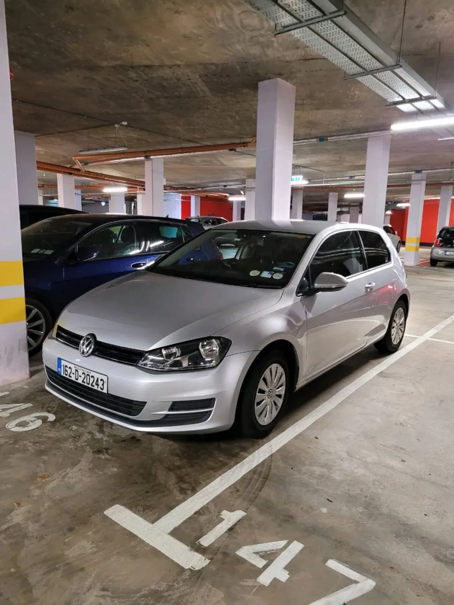 Volkswagen Golf Van - Image 1