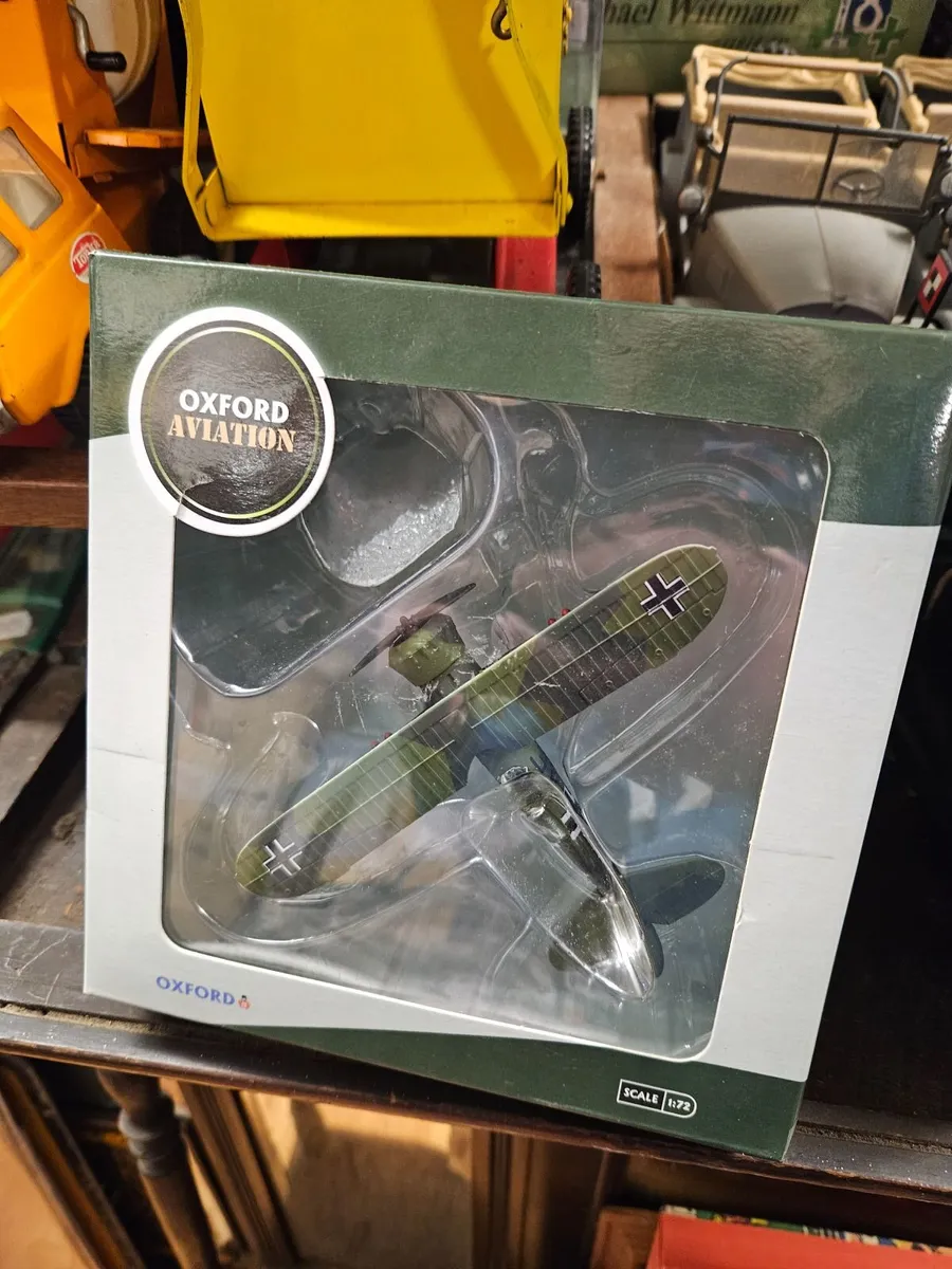 Corgi Oxford German WW2 Biplane