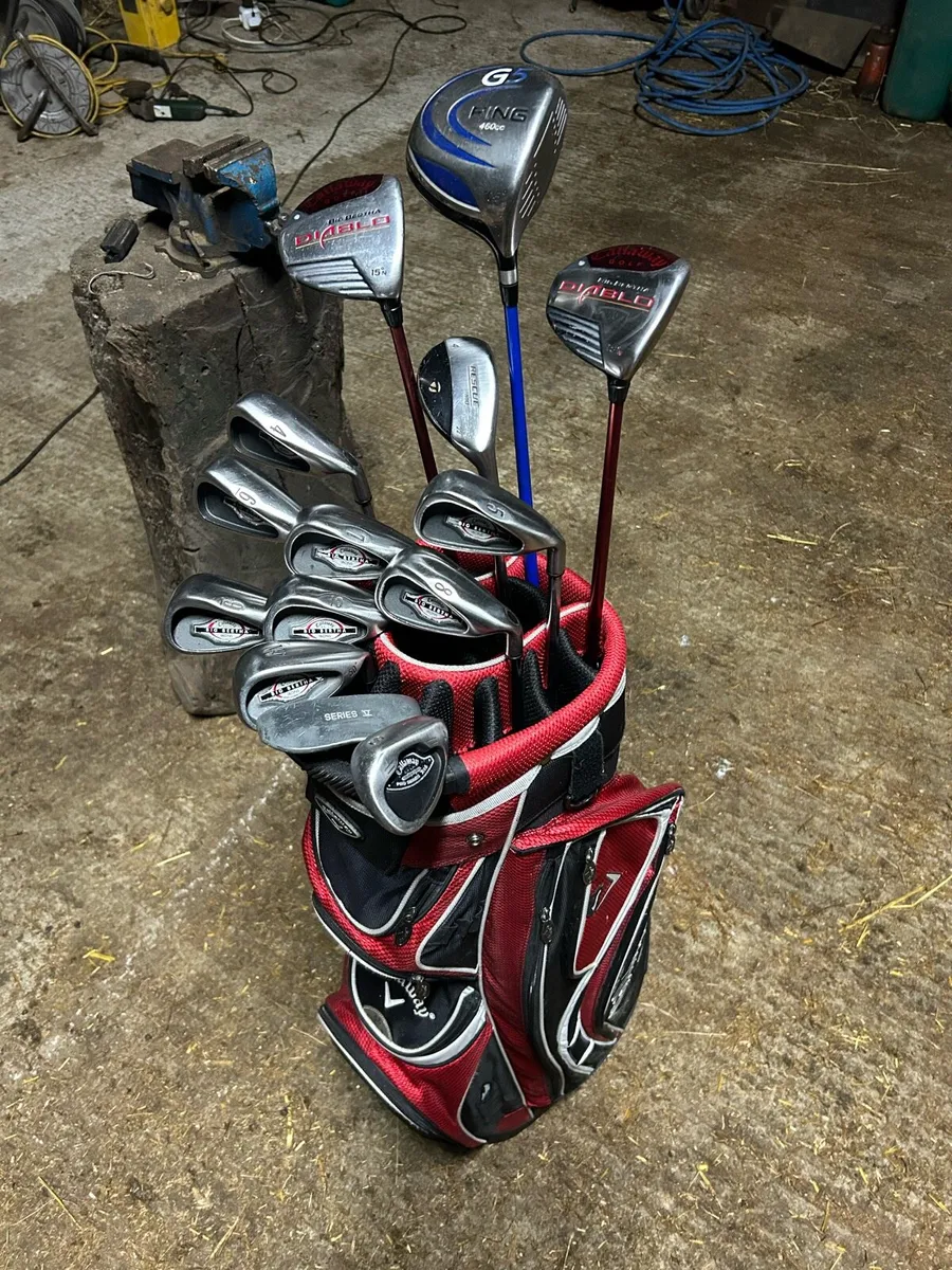 Full Golf Set - Image 1