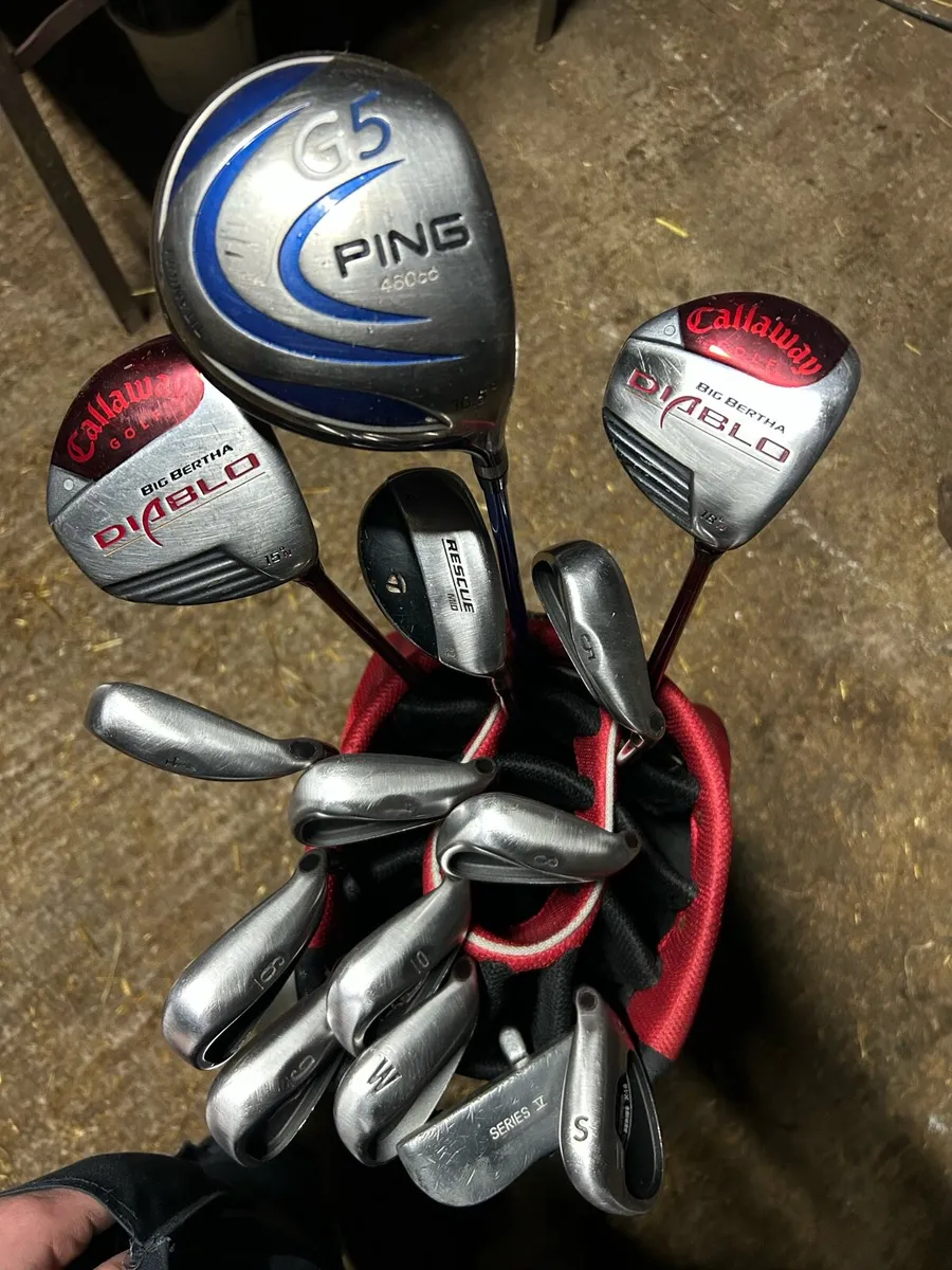 Full Golf Set - Image 3