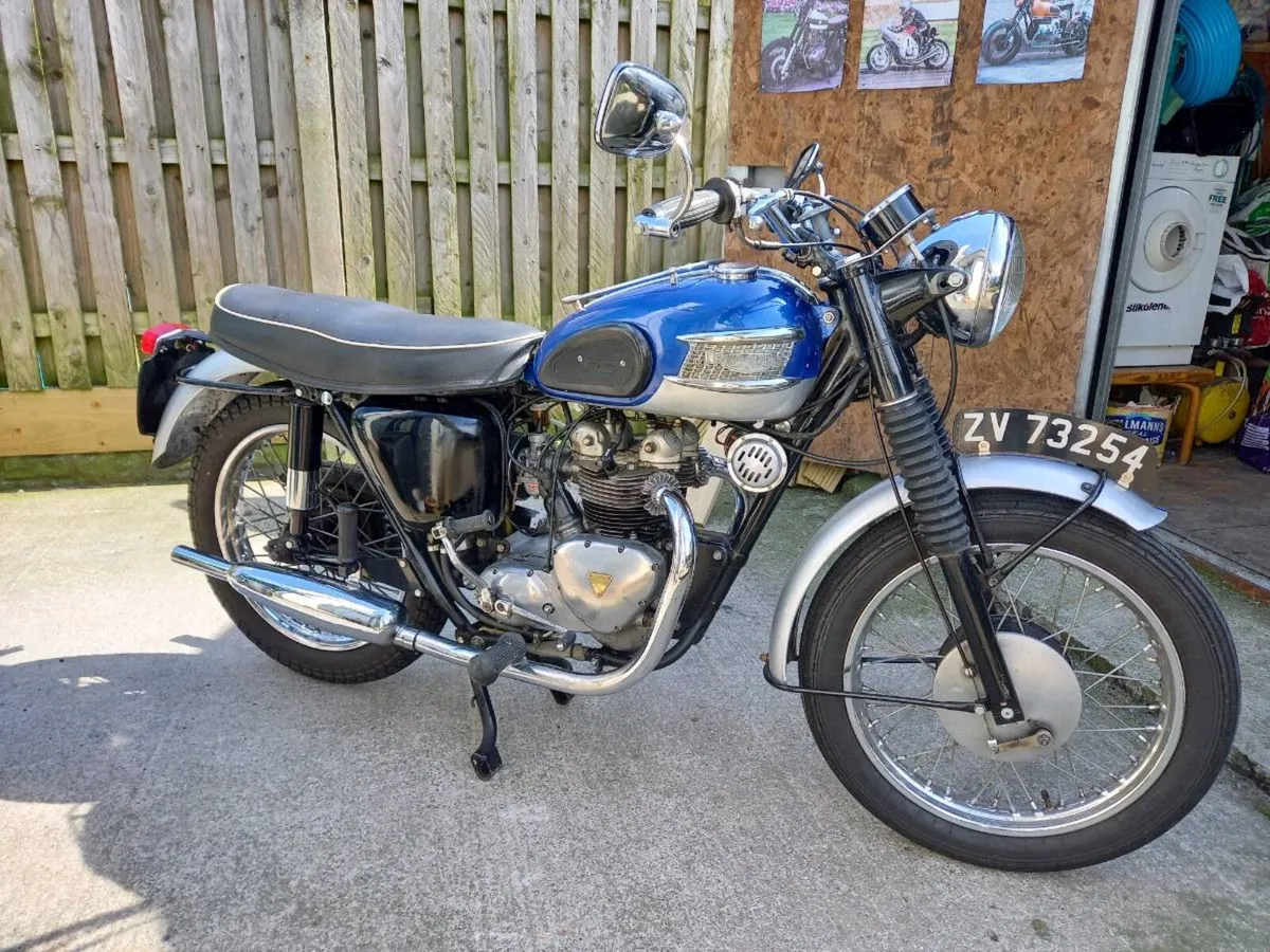 Triumph 350 3ta - Image 3