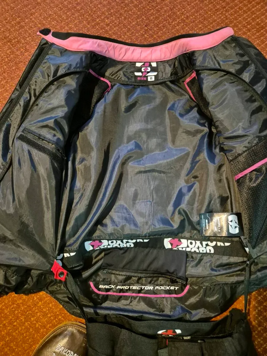 Oxford Dakota 1.0 Ladies Jacket and Pants - Image 4