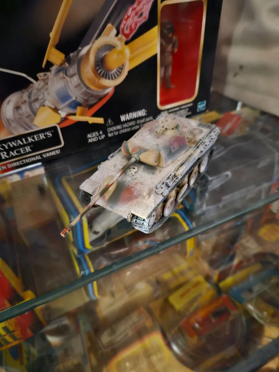 Corgi German WW2 Panther Tank - Image 1